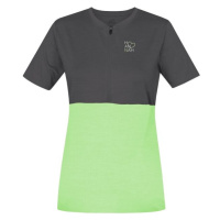 Hannah BERRY Dámské sportovní triko, zelená, velikost
