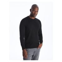 LC Waikiki Crew Neck Long Sleeve Men's Knitwear Sweater