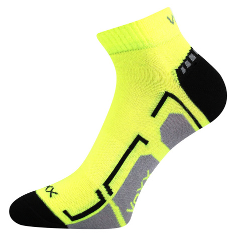 Voxx Flashik Dětské sportovní ponožky - 3 páry BM000000638600101373 neon žlutá