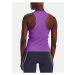 Fialové tílko Under Armour Pjt Rock Rib Tank