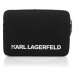Taška na notebook karl lagerfeld k/skuare laptop sleeve neopr černá