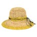 Dámský klobouk hořčicový - Art Of Polo CZ21148-6 one size