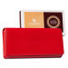 Leather wallet RFID PETERSON PTN RD-32-GCL