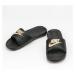Nike Victori One Slide Black/ Metallic Gold