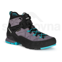 AKU Rock DFS Mid GTX W´s grey/turquoise