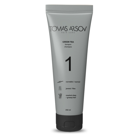 Tomas Arsov Hair Care Green Tea šampon 250ml Objem: 250 ml