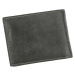 Pánská kožená peněženka Harvey Miller Polo Club 1221 288 černá