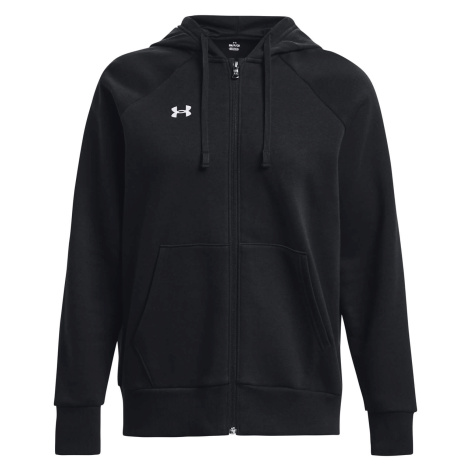 Under Armour UA Rival Fleece FZ Hoodie Dámská mikina US 1379497-001