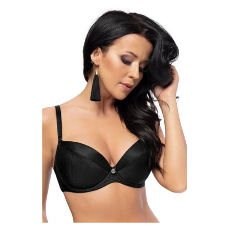 Vyztužená podprsenka Toscana černá Gorsenia