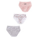 Yoclub Kids's Cotton Girls' Briefs Underwear 3-pack BMD-0029G-AA30-002