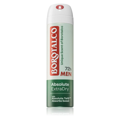 Borotalco MEN Dry deodorant ve spreji pro muže vůně Unique Scent of Borotalco 150 ml