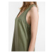 Zelené dámské midi šaty GAP