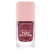 Catrice Dream In Pure Glitter vrchní lak na nehty se třpytkami odstín 050 10,5 ml