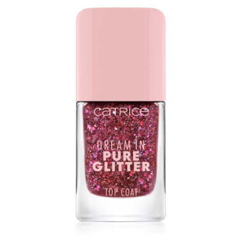 Catrice Dream In Pure Glitter vrchní lak na nehty se třpytkami odstín 050 10,5 ml