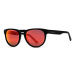 Sluneční brýle Ziggy - matt black/mirror red