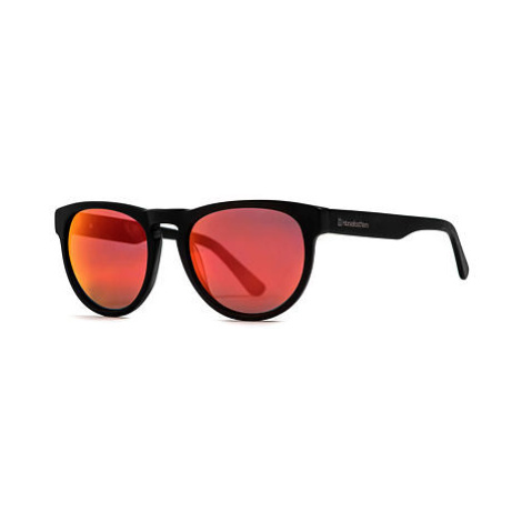 Sluneční brýle Ziggy - matt black/mirror red Horsefeathers