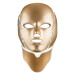 Palsar 7 Ošetřující LED maska na obličej a krk zlatá (LED Mask + Neck 7 Colors Gold)