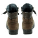Arno Livex 410 hnědá nubuk pánská zimní kotníčková nadměrná obuv Hnědá