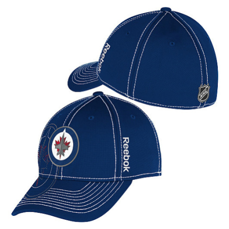 Winnipeg Jets čepice baseballová kšiltovka blue NHL Draft 2013 Reebok