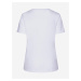 Modro-bílé dámské pruhované tričko SAM 73