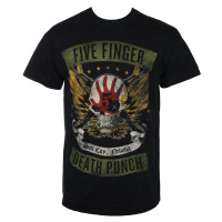 Tričko metal pánské Five Finger Death Punch - Locked & Loaded - ROCK OFF - FFDPTS19MB