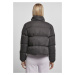 Dámská bunda  // Urban Classics Ladies Short Peached Puffer Jacket black