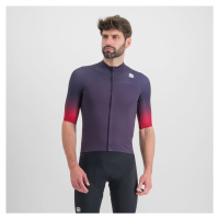 SPORTFUL Cyklistický dres s krátkým rukávem - MIDSEASON PRO - fialová