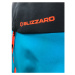 BLIZZARD-Mens Ski Jacket Stelvio, bright blue/dark blue/red Modrá