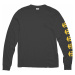 Etnies pánské tričko Thomas Hooper L/S Black | Černá