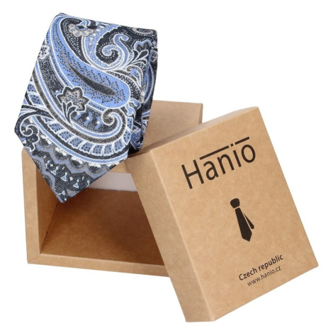 Pánská hedvábná kravata Hanio Monet