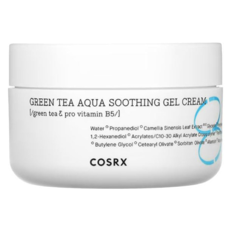 COSRX Uklidňující gelový krém Hydrium Green Tea Aqua (Soothing Gel Cream) 50 g