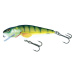 Salmo Wobler Perch Shallow Runner 12cm - Hot Perch