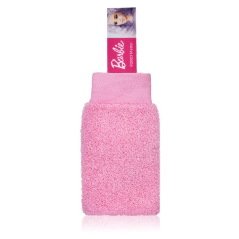 GLOV Barbie Scrubex peelingová rukavice na rty typ Pink 1 ks