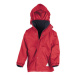 Result Dětská oboustranná fleecová bunda R160Y Red