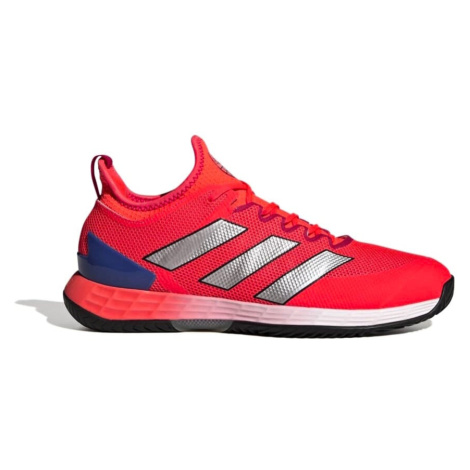Pánská tenisová obuv adidas Adizero Ubersonic 4 Solar Red EUR 40
