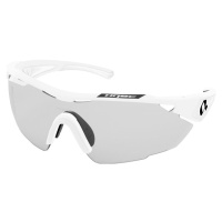 HQBC QX3 Plus White/Photochromic Cyklistické brýle