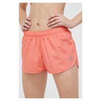 Běžecké šortky Asics Core Split oranžová barva, medium waist
