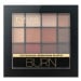 Eveline Eyeshadow Palette paletka očních stínů Burn 12 g