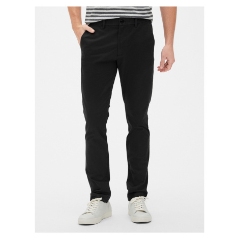Kalhoty modern khakis in skinny fit with GapFlex Černá