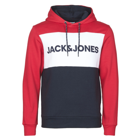 Jack & Jones JJELOGO BLOCKING Červená