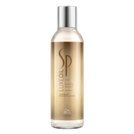 Wella Professionals Luxusní šampon s oleji SP Luxe (Luxe Oil Keratin Protect Shampoo) 200 ml