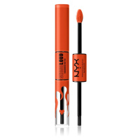 NYX Professional Makeup Shine Loud High Shine Lip Color tekutá rtěnka s vysokým leskem odstín 32
