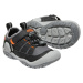 Keen KNOTCH HOLLOW YOUTH steel grey/safety orange