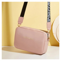 Crossbody kabelka s textilním popruhem