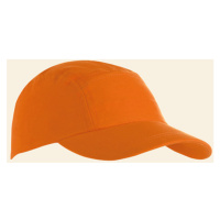 L-Merch Dětská kšiltovka C506 Orange