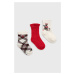 Dětské ponožky Polo Ralph Lauren béžová barva