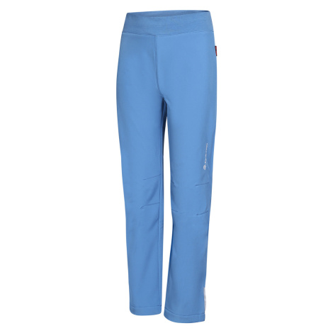 Alpine Pro Zorto Dětské softshellové kalhoty KPAB270 vallarta blue