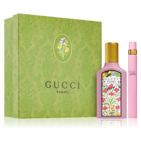 Gucci Flora Gorgeous Gardenia dárková sada pro ženy
