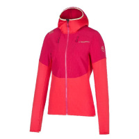 La Sportiva Session Tech Hoody W, červená