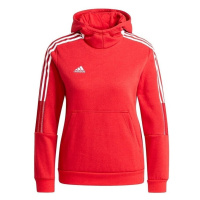 Adidas Tiro 21 Sweat Hoody Červená